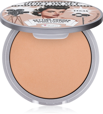 theBalm Quiet on Set zmatňujúci púder