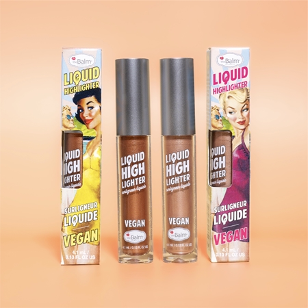 theBalm Liquid Highlighter enlumineur liquide