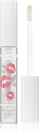 theBalm Plump Your Pucker Lip Gloss sijaj za ustnice za večji volumen