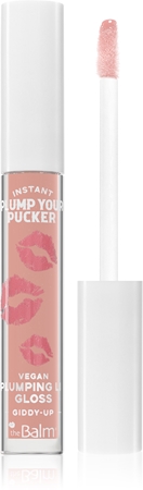 theBalm Plump Your Pucker Lip Gloss Plumping Lip Gloss