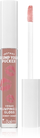 theBalm Plump Your Pucker Lip Gloss Lipgloss für mehr Volumen