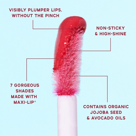 theBalm Plump Your Pucker Lip Gloss lesk na pery pre väčší objem