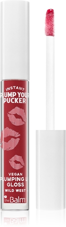theBalm Plump Your Pucker Lip Gloss brillant à lèvres volumisant