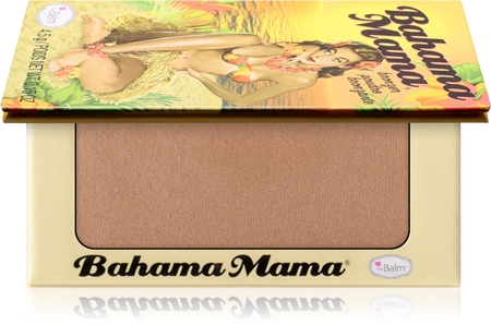 theBalm Mama® Bahama bronzinė pudra, akių šešėliai ir kontūravimo pudra viename