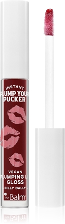 theBalm Plump Your Pucker Lip Gloss täyteläistävä huulikiilto
