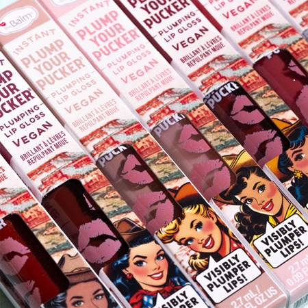 theBalm Plump Your Pucker Lip Gloss täyteläistävä huulikiilto