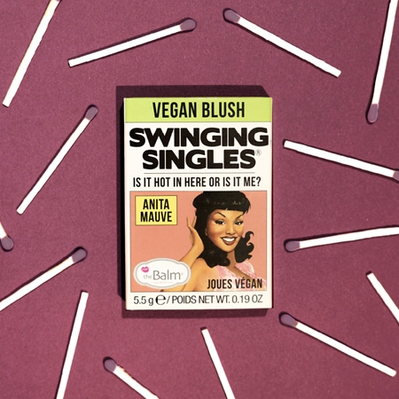 theBalm Swinging Singles Blush fard de obraz compact
