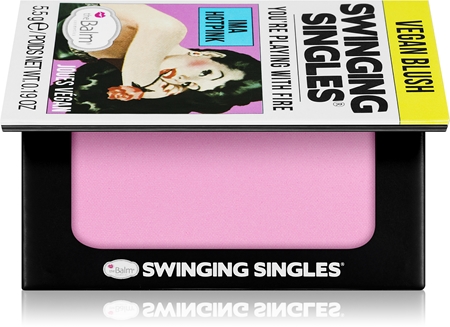 theBalm Swinging Singles Blush Compact Blush