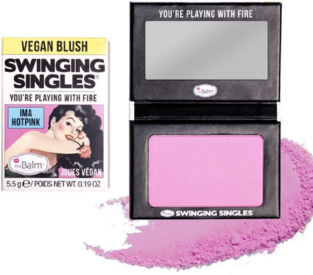 theBalm Swinging Singles Blush Compact Blush