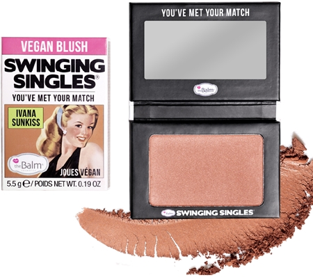 theBalm Swinging Singles Blush kompaktní tvářenka