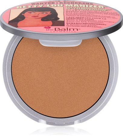 theBalm Lou Manizer Luminizer bronzer a stíny v jednom