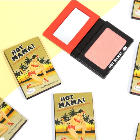 theBalm Mama® Hot blush et fard à paupières en un seul produit