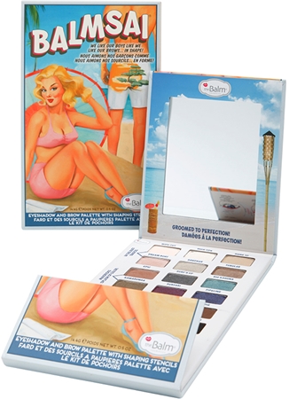 theBalm Balmsai paleta de sombras com moldes