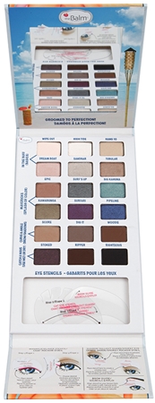 theBalm Balmsai paleta de sombras com moldes