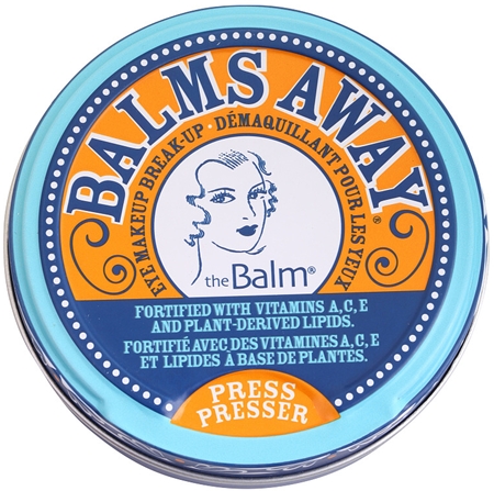 theBalm Balms Away Entferner für Augen-Make-up