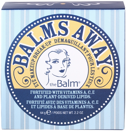 theBalm Balms Away Entferner für Augen-Make-up