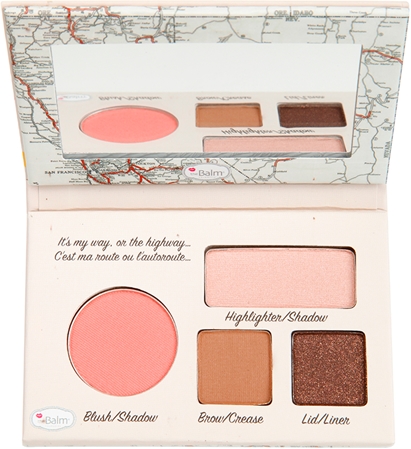 theBalm Autobalm California paleta pentru fata multifunctionala