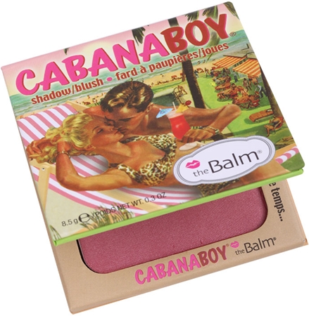theBalm CabanaBoy róż do policzków i cienie do powiek w jednym