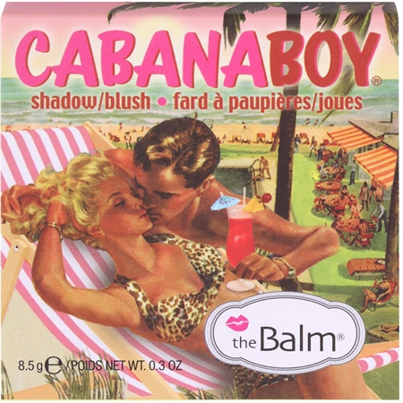 theBalm CabanaBoy róż do policzków i cienie do powiek w jednym