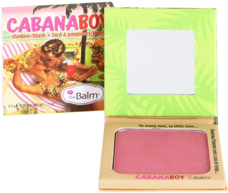 theBalm CabanaBoy colorete y sombra de ojos en un solo producto