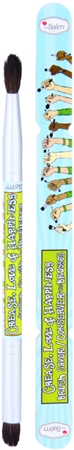 theBalm Crease, Love and Happiness Double-Ended Smudger Brush/Tapered Crease Brush