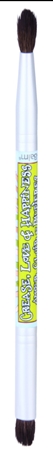 theBalm Crease, Love and Happiness Double-Ended Smudger Brush/Tapered Crease Brush