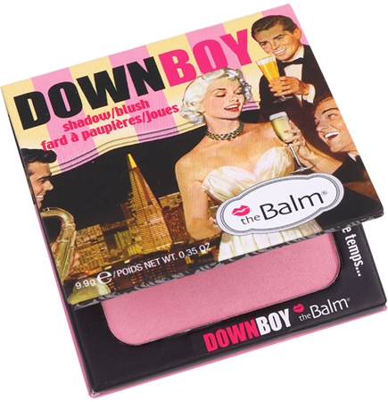 theBalm DownBoy Blush And Eyeshadows In One