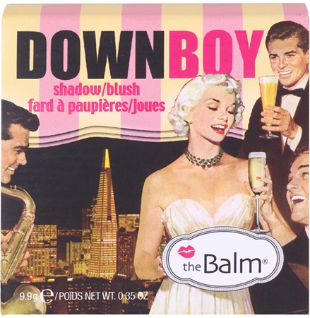 theBalm DownBoy Blush And Eyeshadows In One