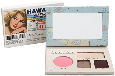 theBalm Autobalm Hawaii multifunkční paleta
