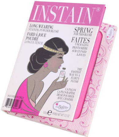 theBalm Instain пудрові рум'яна для стійкого ефекту