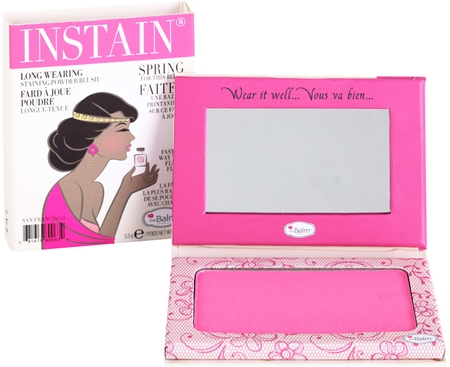 theBalm Instain пудрові рум'яна для стійкого ефекту