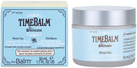 theBalm TimeBalm Skincare Juniper Oil-Free Face Moisturizer brinova vlažilna krema