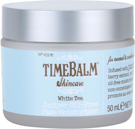 theBalm TimeBalm Skincare Juniper Oil-Free Face Moisturizer brinova vlažilna krema