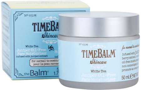 theBalm TimeBalm Skincare Juniper Oil-Free Face Moisturizer brinova vlažilna krema