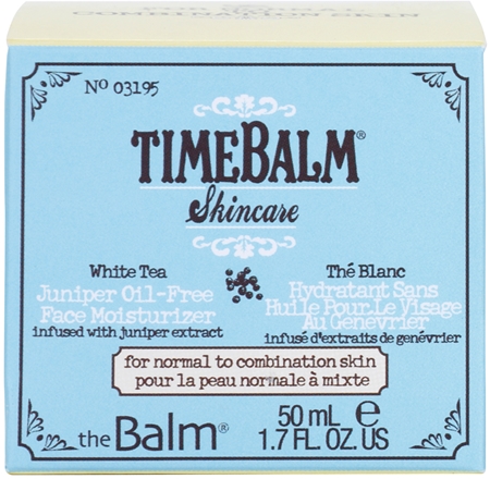 theBalm TimeBalm Skincare Juniper Oil-Free Face Moisturizer brinova vlažilna krema