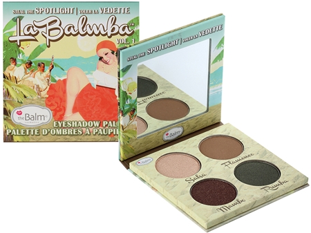 theBalm La Balmba szemhéjfesték paletták