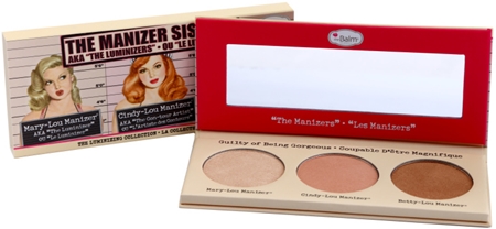 theBalm theManizer Sisters paleta rozjasňovačů