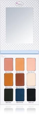 theBalm Meet Matt(e) Ador paleta de sombras de ojos
