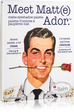 theBalm Meet Matt(e) Ador paleta de sombras de ojos