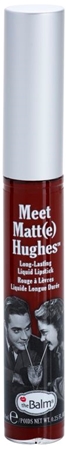 theBalm Meet Matt(e) Hughes Long Lasting Liquid Lipstick langanhaltender flüssiger Lippenstift