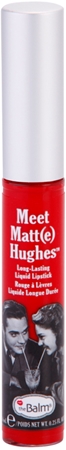 theBalm Meet Matt(e) Hughes Long Lasting Liquid Lipstick dlhotrvajúci tekutý rúž