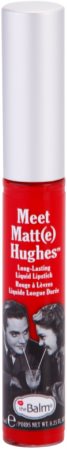 theBalm Meet Matt(e) Hughes Long Lasting Liquid Lipstick Ruj de buze lichid, de lunga durata