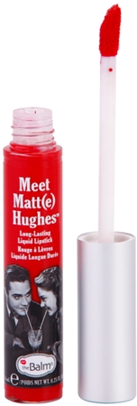 theBalm Meet Matt(e) Hughes Long Lasting Liquid Lipstick dlhotrvajúci tekutý rúž