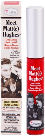 theBalm Meet Matt(e) Hughes Long Lasting Liquid Lipstick dlhotrvajúci tekutý rúž