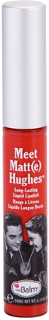 theBalm Meet Matt(e) Hughes Long Lasting Liquid Lipstick dlouhotrvající tekutá rtěnka