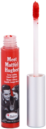 theBalm Meet Matt(e) Hughes Long Lasting Liquid Lipstick dlouhotrvající tekutá rtěnka