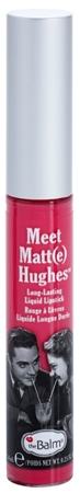 theBalm Meet Matt(e) Hughes Long Lasting Liquid Lipstick dlhotrvajúci tekutý rúž