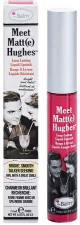 theBalm Meet Matt(e) Hughes Long Lasting Liquid Lipstick dlhotrvajúci tekutý rúž