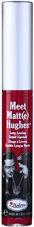 theBalm Meet Matt(e) Hughes Long Lasting Liquid Lipstick dlouhotrvající tekutá rtěnka