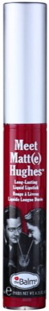 theBalm Meet Matt(e) Hughes Long Lasting Liquid Lipstick langanhaltender flüssiger Lippenstift